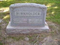 John Jay Burkholder 1858 1936 Memorial Find A Grave