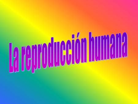 La Reproducci N Humana Ppt Descargar