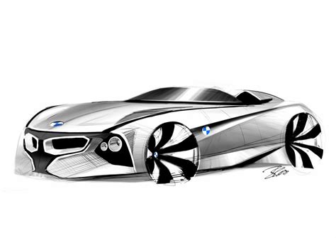 BMW Vision ConnectedDrive The Exterior Design