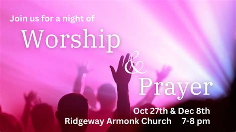 Armonk Special Events — Ridgeway Church