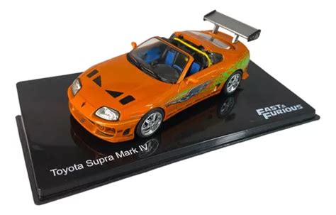 Miniatura Velozes E Furiosos Toyota Supra Mk Iv Ed Frete Gr Tis