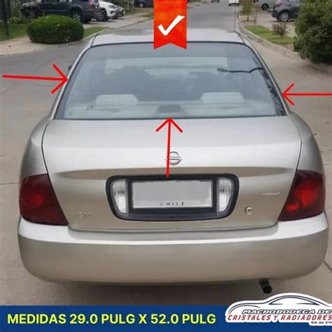 Medallón Nissan Sentra 2000 2001 2002 2003 2004 2005 2006