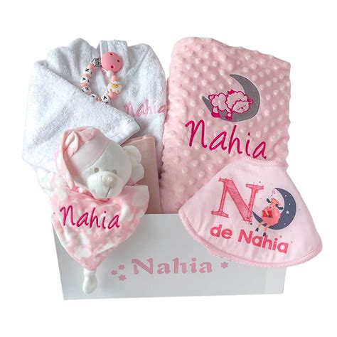 Canastillas para bebé y regalos personalizados Cocholate