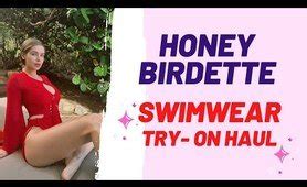 Honey Birdette Swim Essentials Try On Videos Try On Haul Girls