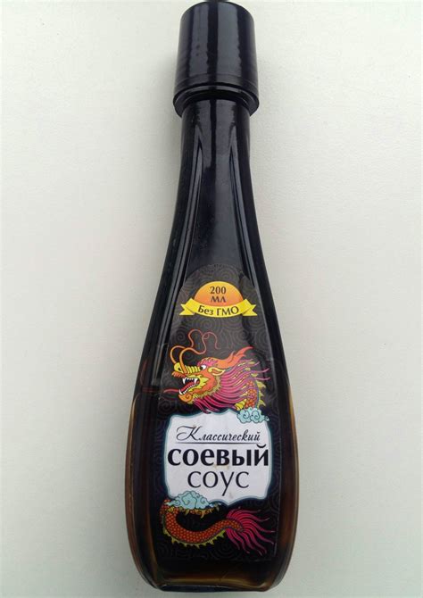 Соевый соус Медведь любимый КЛАССИЧЕСКИЙ | отзывы