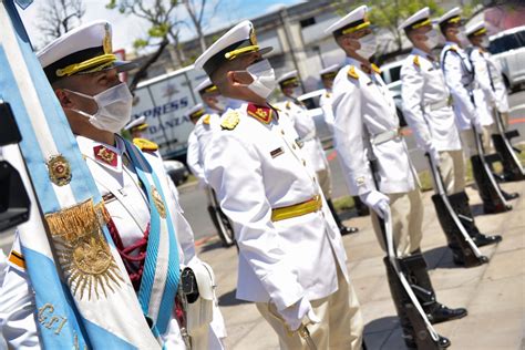 Ceremonia De Reconocimiento E Identificación De Los Gendarmes Del