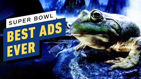 Slideshow The Best Super Bowl Commercials Of All Time