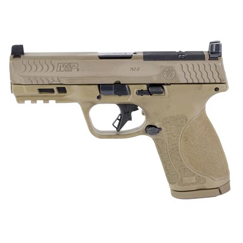 Smith Wesson M P M2 0 9mm 4 Compact FDE Optics Ready DK Firearms