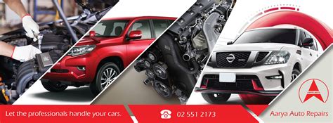 Aarya Auto Repairs LLC - Home