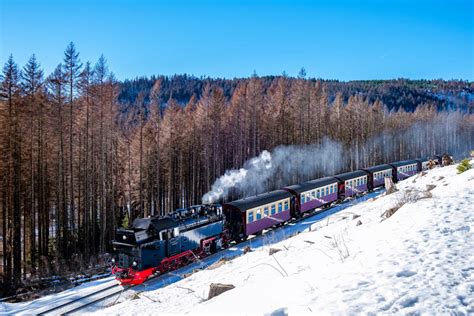 Ontdek Het Mooie Harz Gebergte Met De Brockenbahn Stoomtrein