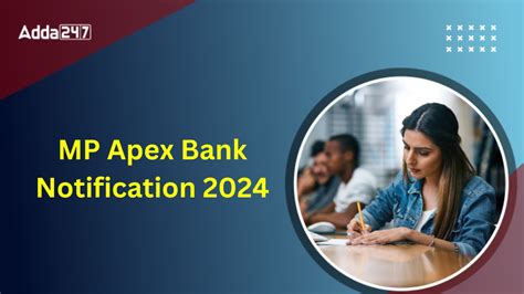 Mp Apex Bank Notification Out Apply Online For Vacancies