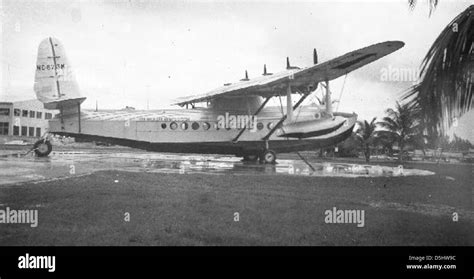 Sikorsky S-42, NC823M, Pan Am Stock Photo - Alamy