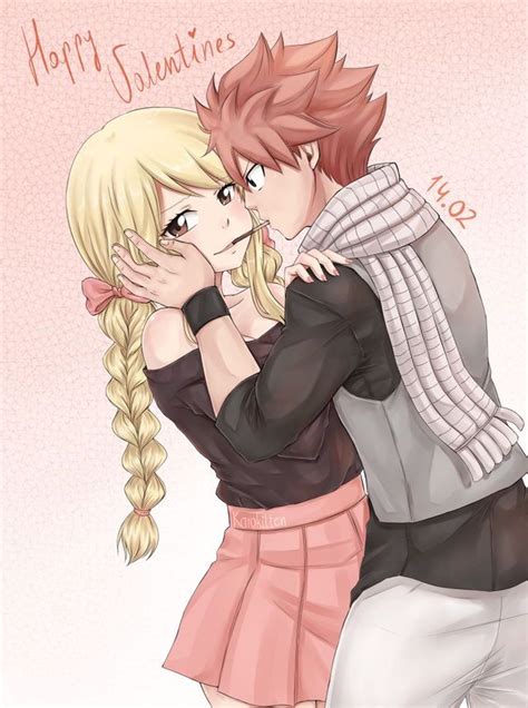 Fairy Tail Fan Art ☆ Natsu And Lucy Fairy Tail Fairy Tail Comics Fairy Tail Couples