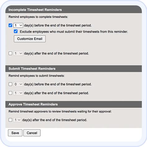 Approve Your Timesheet