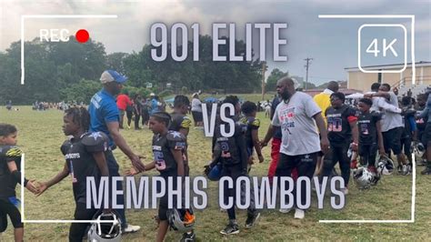 901 Elite Vs Memphis Cowboys 10udefensive Game🔥 Youtube