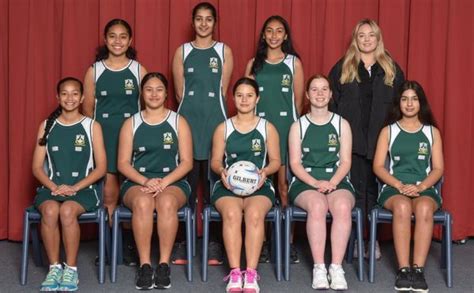 Netball Year 10 White 2019 Lynfield College Yearbook