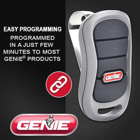 Genie G T A Garage Remote Control Limited Time Trial Price