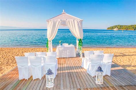 Los Mejores Consejos Para Organizar Una Boda En La Playa