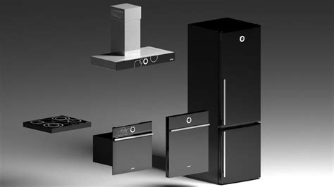 Simplicity gorenje 3D Model $6 - .max - Free3D