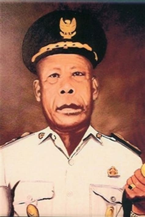 Biografi Pahlawan Frans Kaisiepo