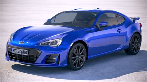 Subaru Brz Modelo D Ds Max Fbx Obj Free D