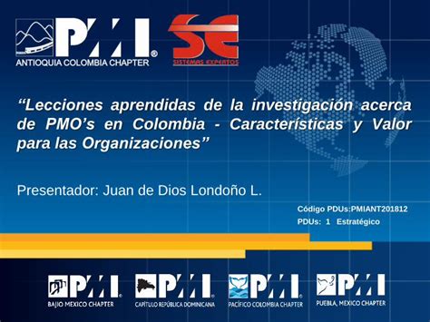 Pdf Lecciones Aprendidas De La Investigaci N Acerca De Pmos