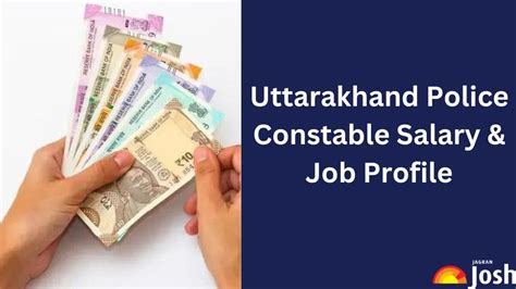 Uttarakhand Police Constable Salary And Job Profile In Hand Pay