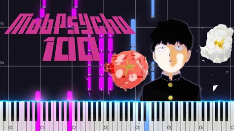 99 Mob Psycho 100 Op1 PIANO TUTORIAL Sheet In The Description