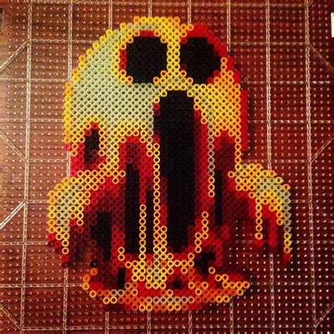 Breath Of Fire Ghost Perler Bead Pattern Bead Sprites Melty Fuse Bead Patterns ~ Horror