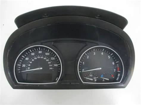 Compteur De Vitesse Instrument Mph Km H Bmw X E I Xdrive