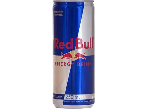 Bebida Energética Red Bull Energy Drink 250 Ml Guaraná 4 Unidades