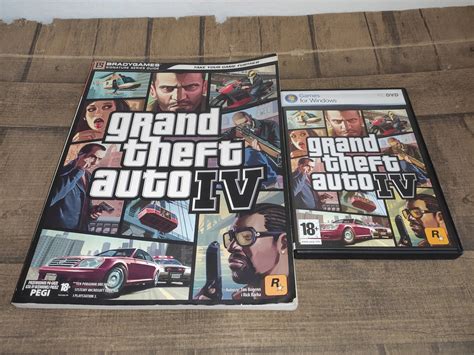 Купить Grand Theft Auto Iv Gta Iv ПРЕМЬЕР РУКОВОДСТВО Pl отзывы фото и характеристики на Aredi