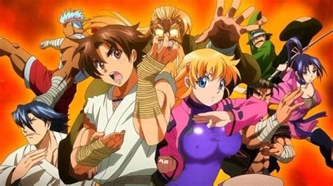 Fifteen Of The Best Martial Arts Anime