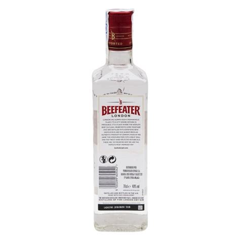 Ginebra Beefeater 70 Cl Bebidas 24 Horas