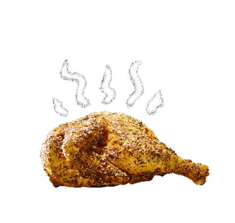 Eat Up Bourbon Sticker By Churchs Chicken