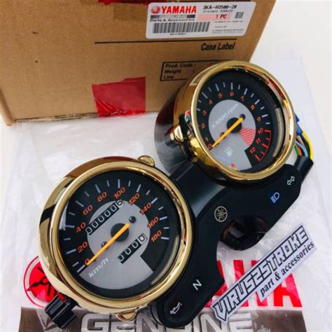 Jual Speedometer Assy Yamaha Rx King Gold Emas Se Special Edition