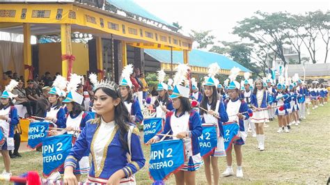 Marching Band SMP N 2 Rantepao HUT Toraja Utara Ke 15 YouTube