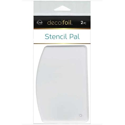 Deco Foil Stencil Pal The Foiled Fox