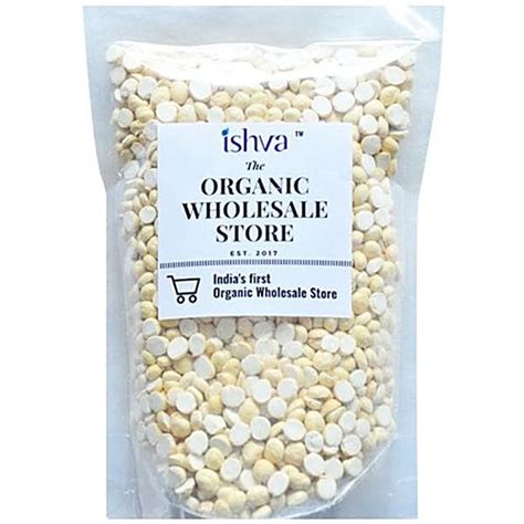 Buy Ishva Organic Channa Dal Split Bengal Gram Roasted Online At Best