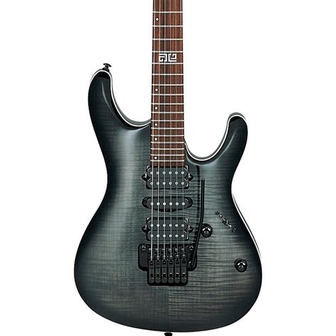 Guitarra Ibanez Kiko Loreiro Bp Transparent Gray Burst Acompanha Gigbag