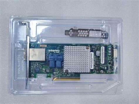 Dell Adaptec RAID PCI E 16 Port 12Gb SAS Controller ASR 8885 2277000 R