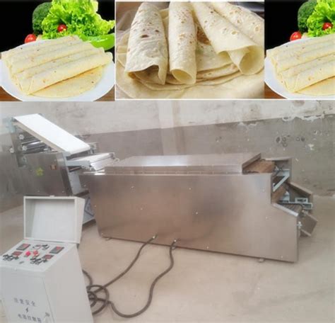 Fully Automatic Chapati Tortilla Arabic Bread Paratha Roti Pita