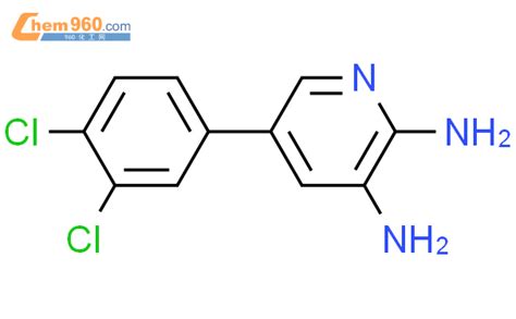 608880 92 8 2 3 Pyridinediamine 5 3 4 dichlorophenyl 化学式结构式分子式mol