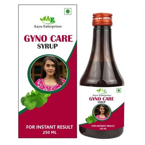 Herbal Medicine Gyno Care Syrup At Best Price In Jaipur Aayu Enterprises