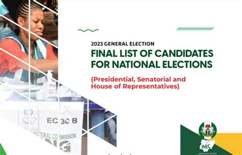 Inec Final List Of Successful Candidates 2023 Download Full Pdf