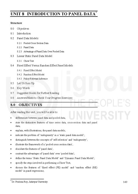 Unit 8 Which Is Good Introduction To Unit 8 Introduction To Panel