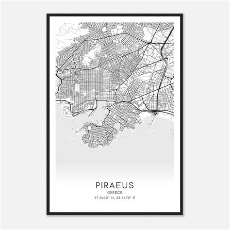 Piraeus - Custom Maps & Posters