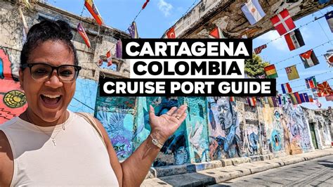 Cartagena Cruise Port Review YouTube