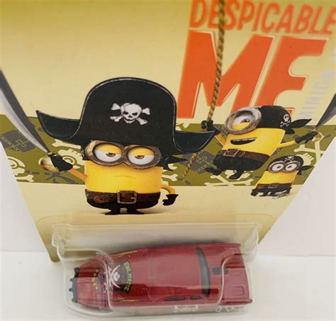 Hot Wheels Despicable Me Slikt Back Car And Similar Items