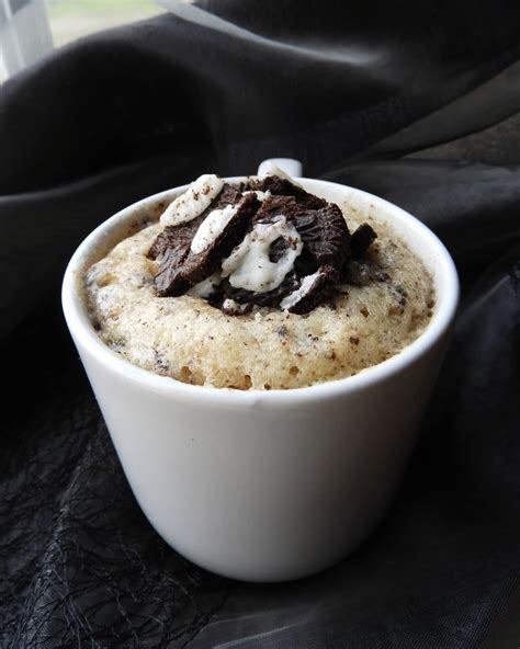 Bolo De Caneca De Oreo Receiteria